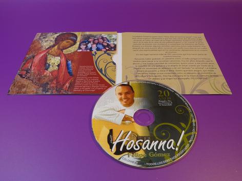 HOSANNA! FELIPE GOMEZ