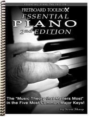 Essential Piano Edition Fretboard Toolbox