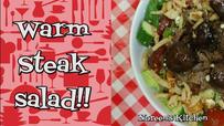 Warm Steak Salad Recipe, Noreen's Kitchen