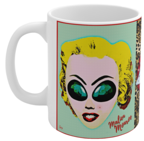 Malien Monroe ​Pop Art #6 Mug