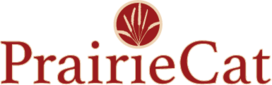PrairieCat logo and link