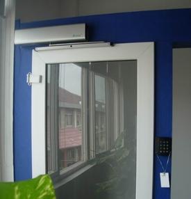 automatic swing door