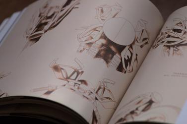 graphic design printed media booklet