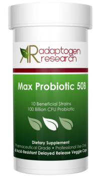Adaptogen Research, Max Probiotic 50B