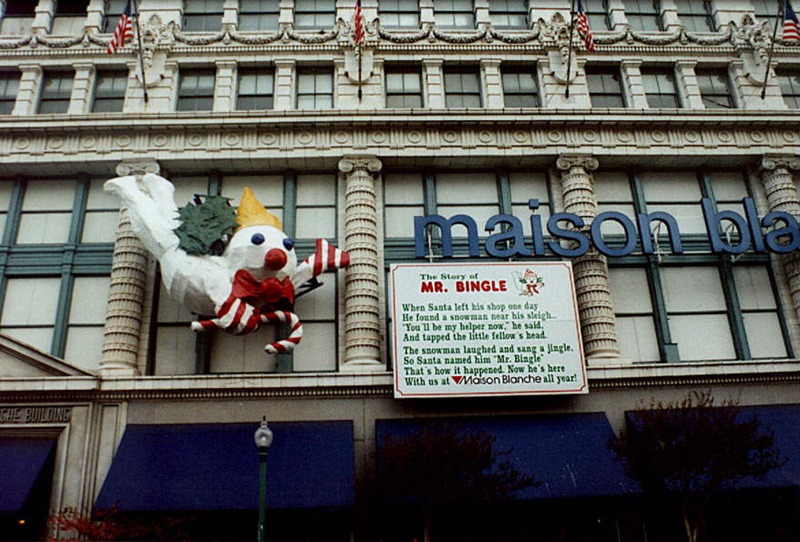 New Orleans Radio Shrine Mr. Bingle