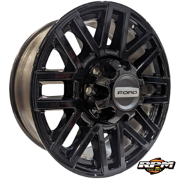 Ford 8 20 Black Sport RIMS ONLY