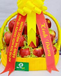 Giỏ hoa quả Chúc mừng 20-10