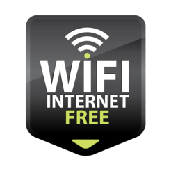 Free WIFI at Mines and Meadows Campground