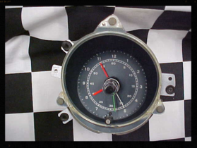 1969 Ford Mustang Clock