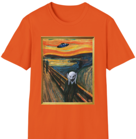 "I Scream You Scream" Classic Art Masters Unisex Softstyle T-Shirt
