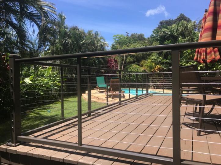 Aluminum Railing System Hawaii,Cable railing Hawaii, Aluminum Cable railing Oahu, Cable railing Honolulu, cable railing