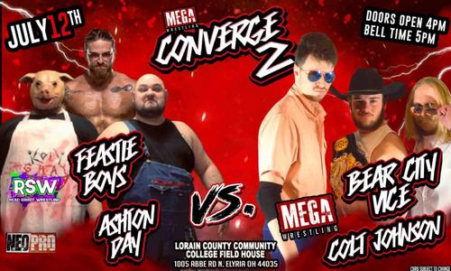 Converge 2: Feastie Boys/Ashton Day vs Bear City Vice/Colt Johnson