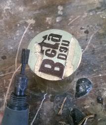 DIY Branding Iron. FREE step by step instructions. www.DIYeasycrafts.com