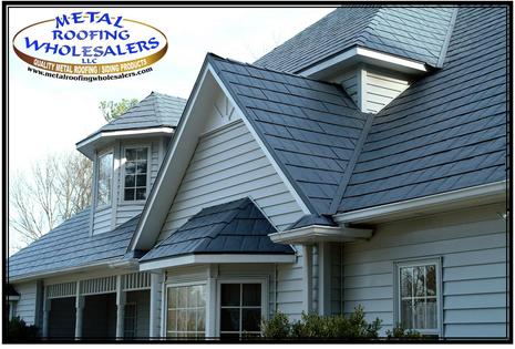 Slate Metal Shingle-Metal Roofing Wholesalers