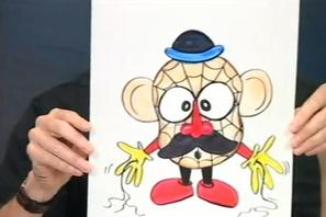 Bad Guys cartooning video