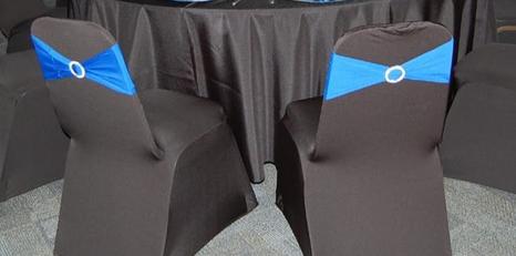 Rental chair covers online and sashes