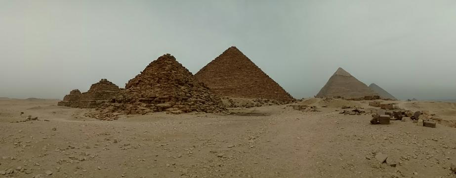 great pyramids