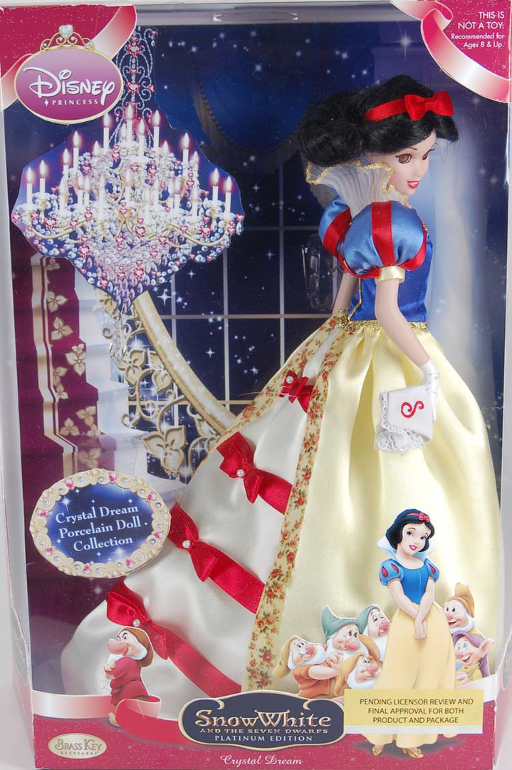 リミテッドドール　ディズニー　激レア ディズニー リミテッドドール D23expo限定版 白雪姫 - メルカリ