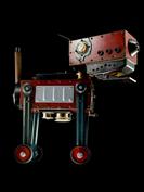 Robot art sculpture