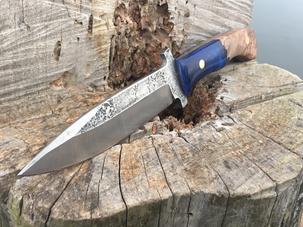 How to make a knife. FREE step by step instructions from www.DIYeasycrafts.com