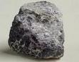 violet purple Chromian Clinochlore Kammererite, black Chromite,Unnamed Chromite prospect, Bare Hills, Baltimore County, Maryland