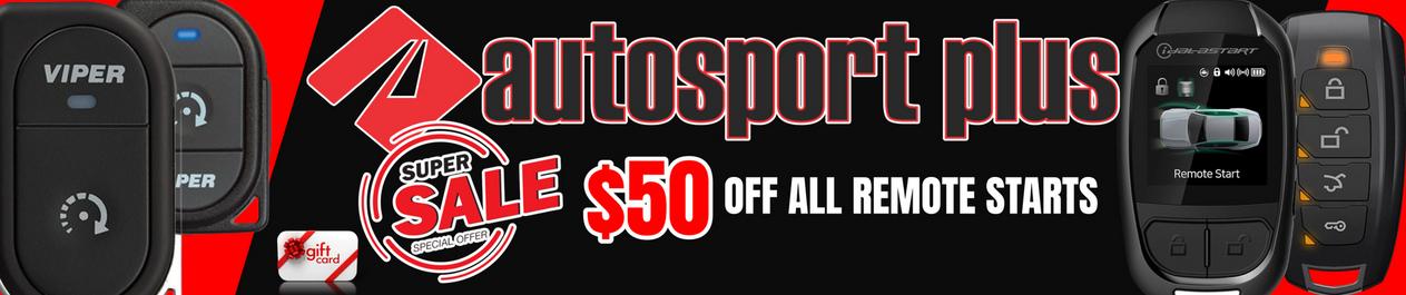 Shop Remote Car Starters Near Me - Autosport Plus - Canton Akron Ohio - Barberton Kent Alliance Ohio