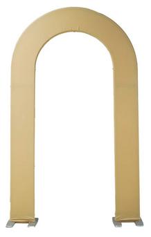 CHAMPAGNE OPEN CENTER ARCH COVER JUNGLE THEME