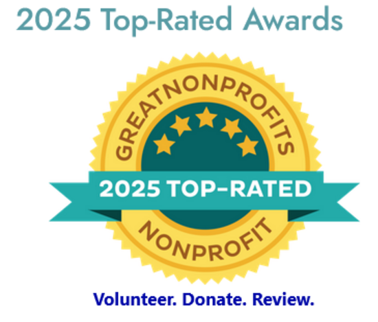 My Grief Angels is a Multi-Year Top Rated GreatNonprofit