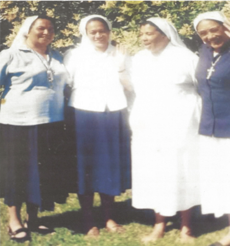 Fiji Nuns at Hanford Catholic School