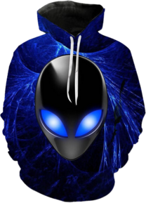 Alien UFO 3D Hoodies