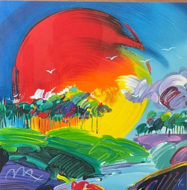Peter Max Without Borders