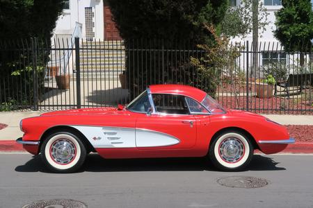 1960 Chevrolet Corvette Convertible for sale at Motor Car Company in San Diego California