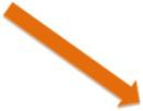 Orange arrow