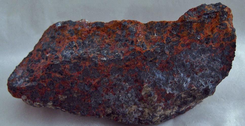 fluorescent WILLEMITE and HYDROZINCITE, ZINCITE, FRANKLINITE,Sterling Mine, Sterling Hill, Ogdensburg, Franklin Mining District, Sussex County, New Jersey, USA