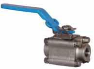 VAN BI - SUN VALVE - HÀN QUỐC - 3-PC FORGED STEEL FLOATING BALL VALVE - VAN BI NỔI