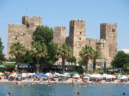 Fortress of Izmir Turkey Turkish strongold at Mediterranean - Bahadir Gezer