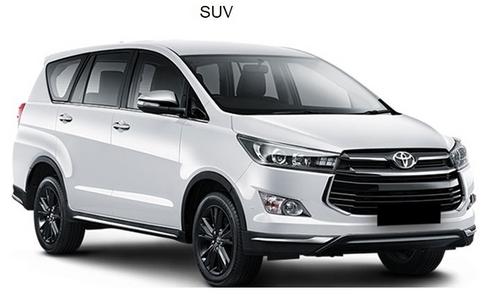SUV Luxury Car Rentals Hire In Kolkata