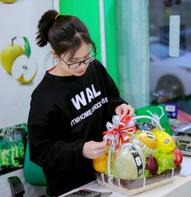 giỏ hoa quả chúc mừng sinh nhật