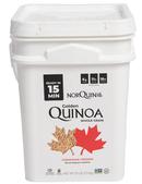 NorQuin Golden Quinoa Pail – Kosher Certified, Gluten-Free, Non-GMO – 25 lbs Bucket – 252 Servings