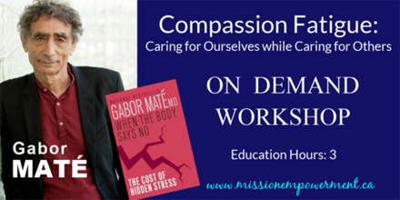 Compassion Fatigue ON DEMAND