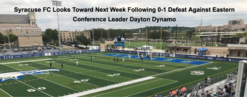 Syracuse FC Looks Toward Next Week Following 0-1 Defeat Against Eastern Conference Leader Dayton Dynamo