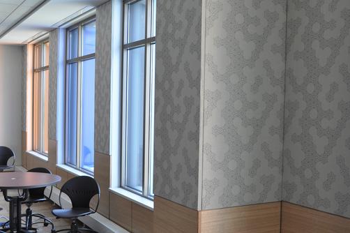 architectural fabric wall panels