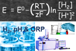 H2, pH & ORP
