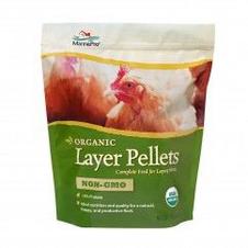 Organic Layer Pellets is all natural with no GMO additive.