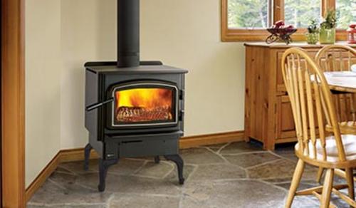 WOOD BURNING STOVES