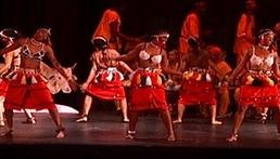 Uhuru African Dance on Stage