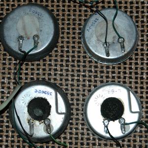 Crystal & Ceramic Microphone Elements Crystal & Ceramic Microphone Elements