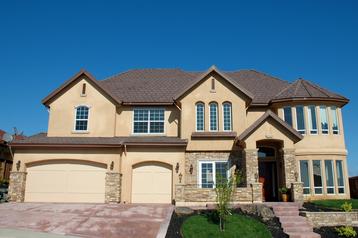 Custom Home Architectural Design Image