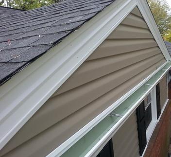 Custom Trim/Seamless Gutters