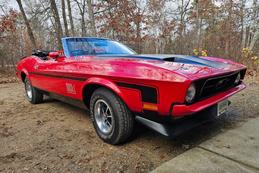 1971 Ford Mustang Convertible- For Sale by Mad Muscle Garage Classic Cars